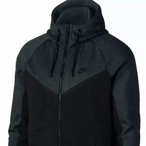 NWT Nike Mens Tech Fleece Windrunner Hoodie